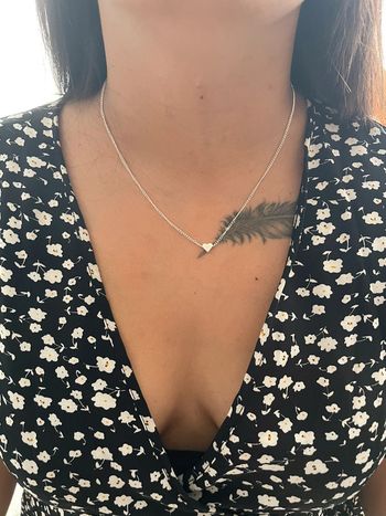 Collier femme argent