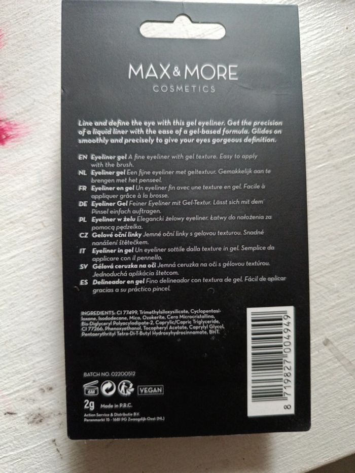 Eyeliner - photo numéro 2