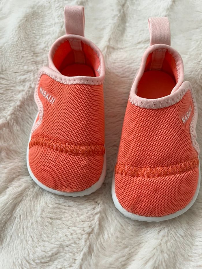Chaussures aquatiques Bébé - Aquashoes Corail