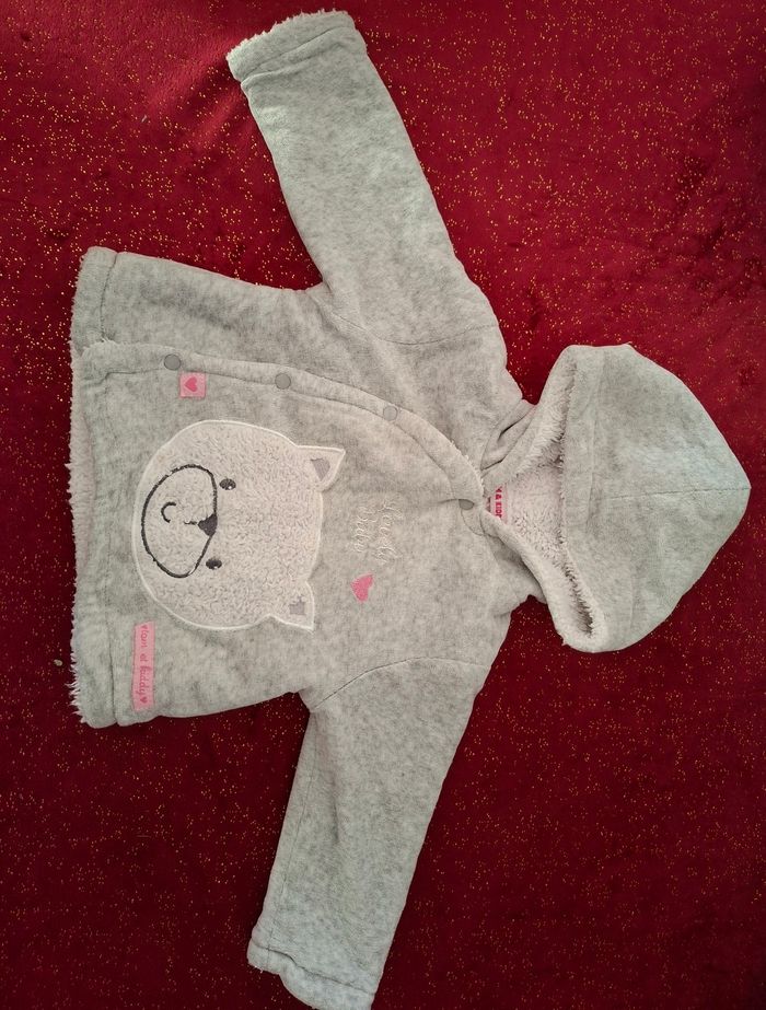 Gilet polaire Tom and Kiddy 6 mois