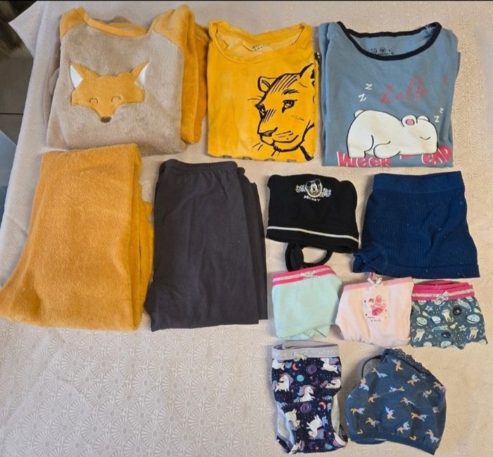 Pyjama 10 ans fille