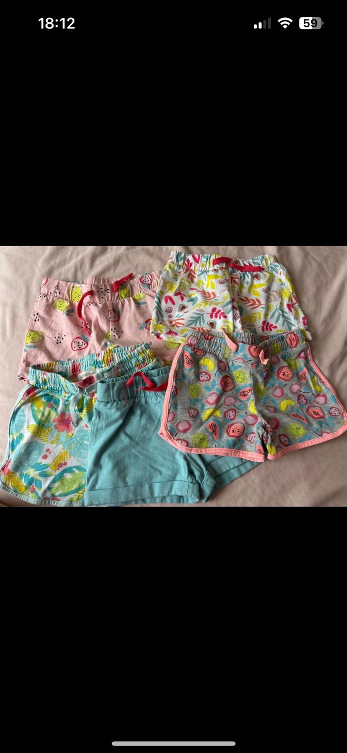 Lot de 5 shorts