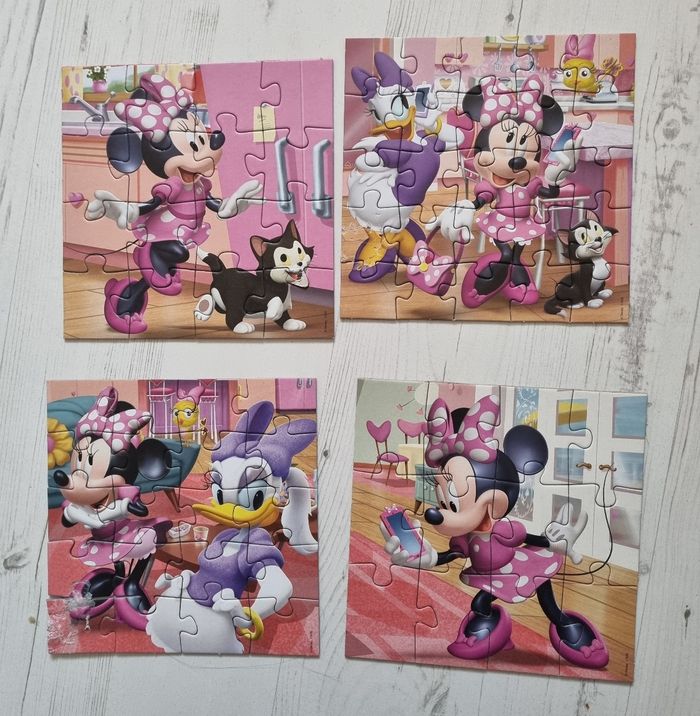 Boîte puzzle 🧩 Minnie - photo numéro 4