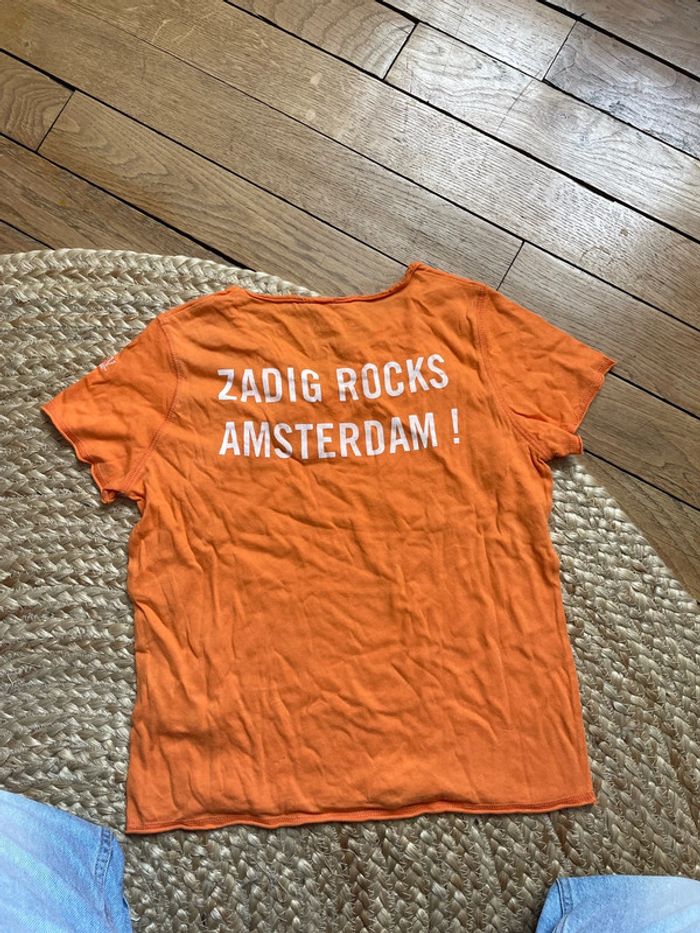 Tee shirt Zadig et Voltaire - photo numéro 4