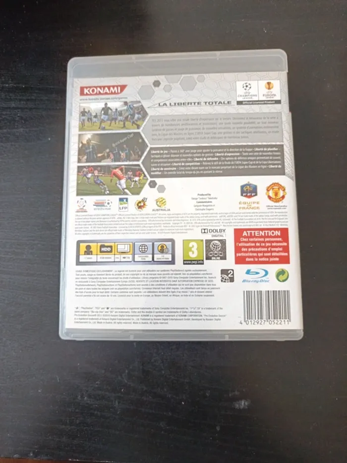 Pro évolution soccer 2011 - photo numéro 2