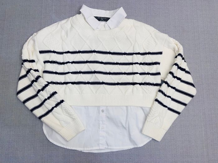 Pull chemise primark xs