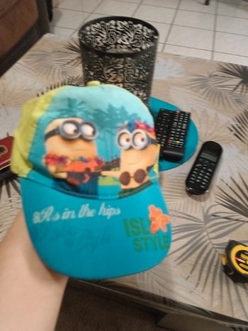 Casquette enfant Minions