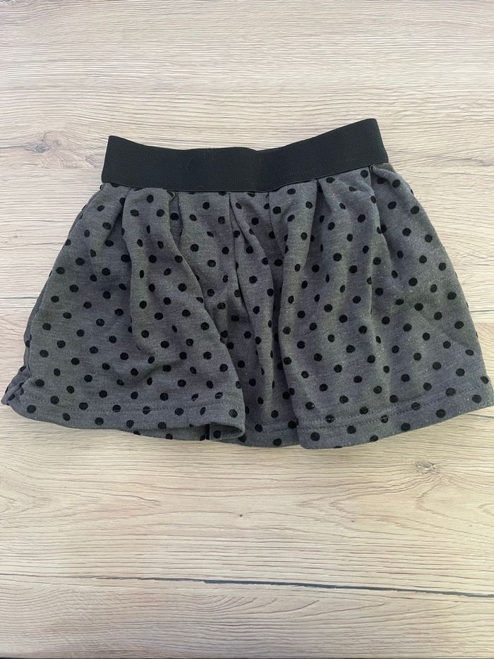 Jupe à pois