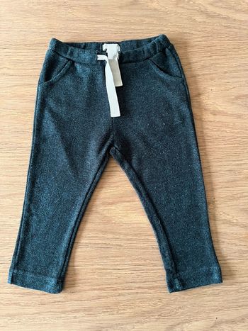 Pantalon paillettes 12m