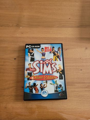 Jeu PC Les sims deluxe édition