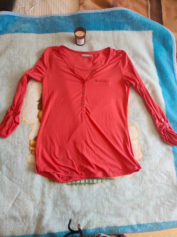 Haut Bershka M femme