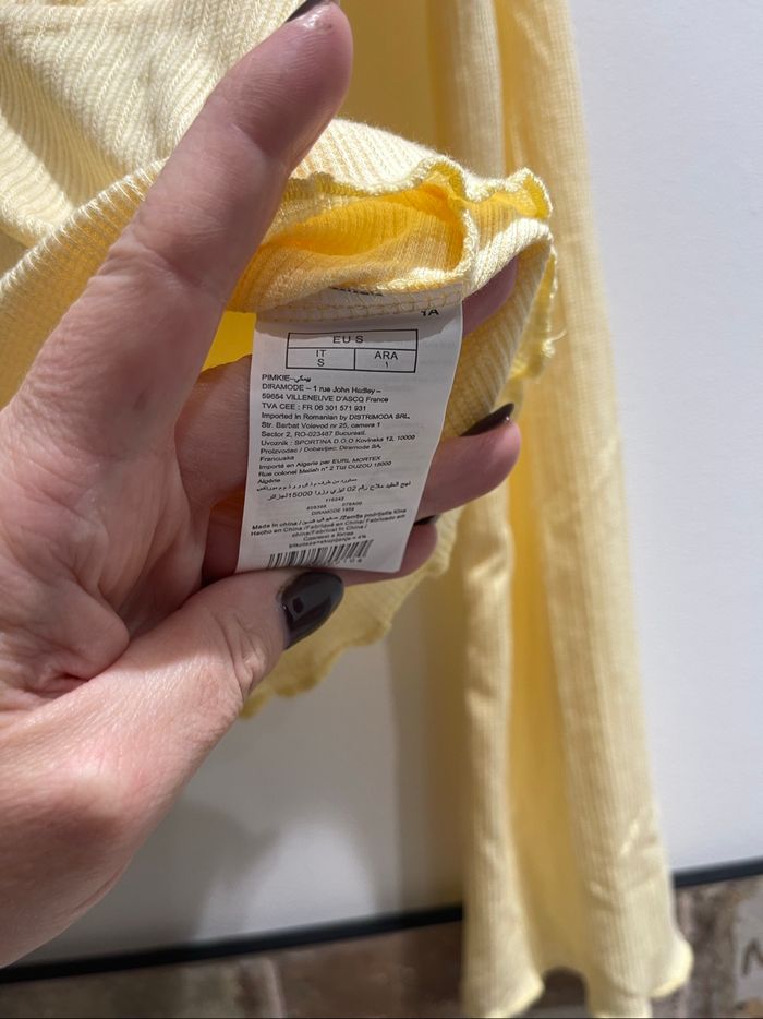 T-shirt pimkie taille s - photo numéro 3