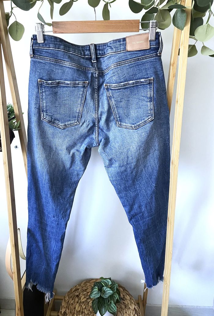 Jean skinny Zara L/40 - photo numéro 2