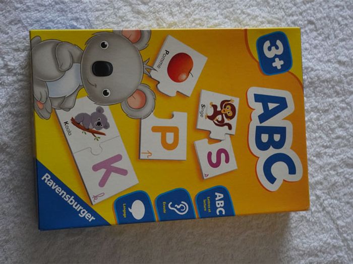 Jeu "ABC" Ravensburger pour enfants (3 ans +)