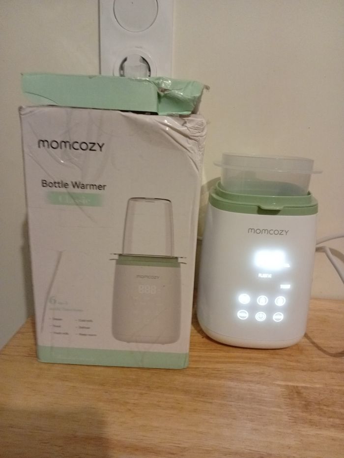 Chauffe biberon momcozy - photo numéro 3