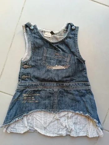 Robe en Jean taille 18 mois