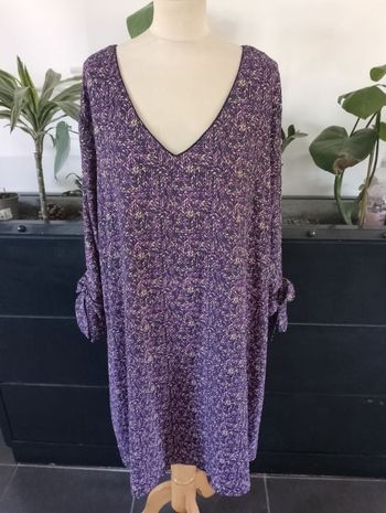 Robe manches 3/4 Blancheporte