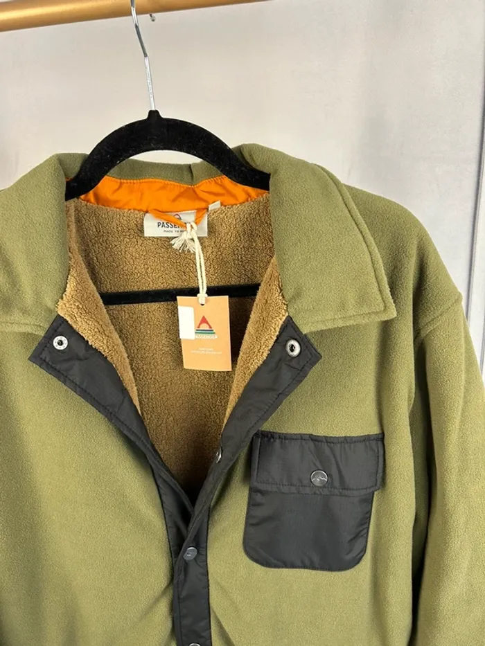 Veste polaire Kaki Passenger XL Neuve - photo numéro 2
