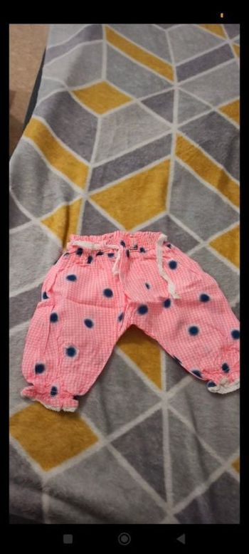 Pantalon 3 mois