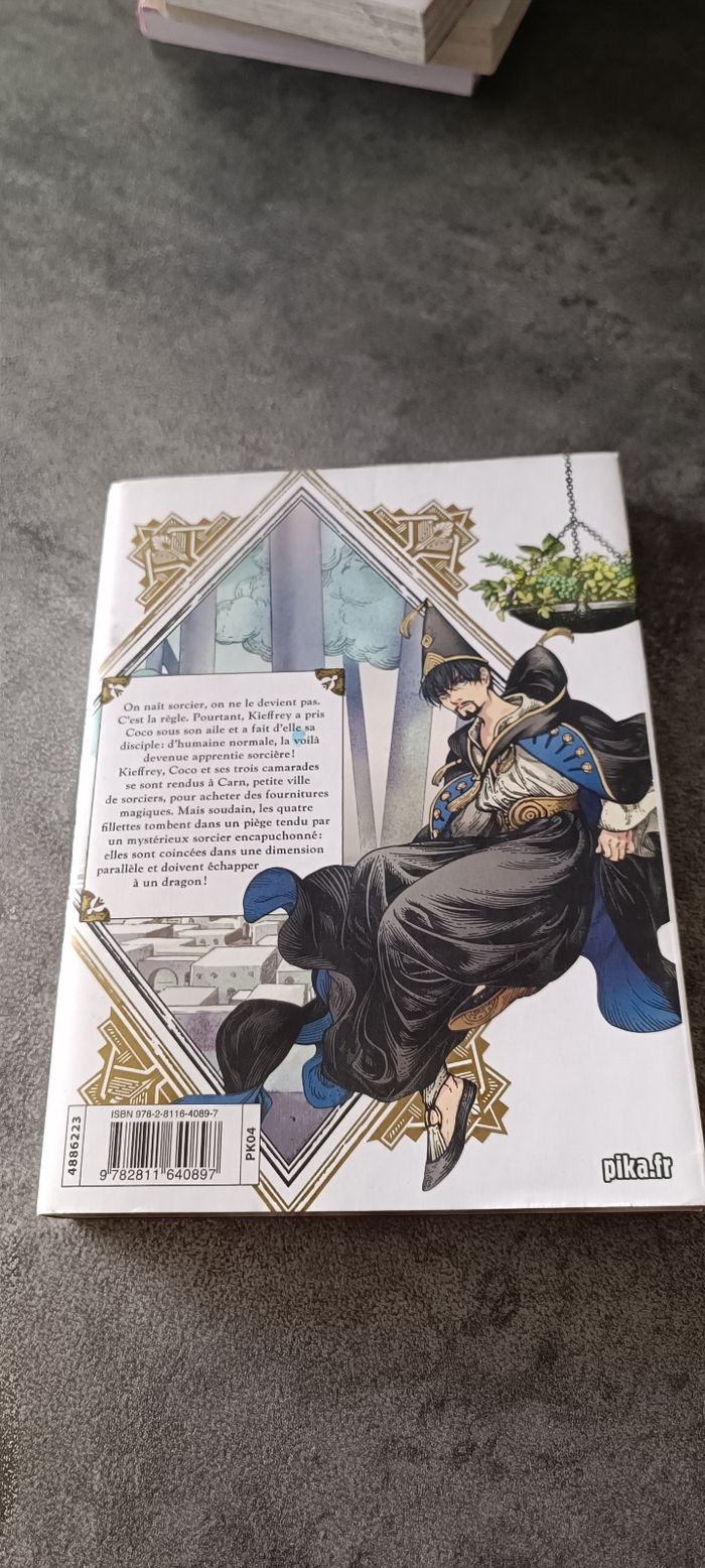 Manga l'atelier des sorciers tome 2 - photo numéro 2