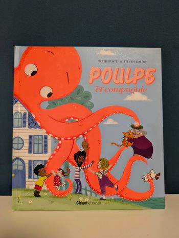 Livre poulpe et compagnie