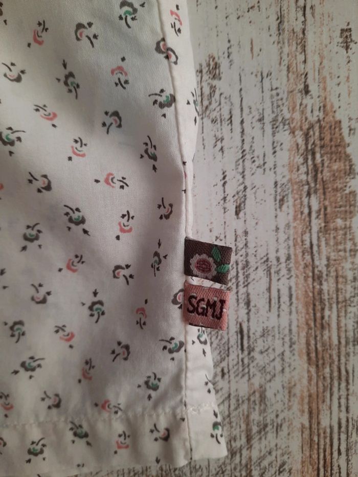 Blouse fleurisergent major 8 ans 128 cm - photo numéro 6
