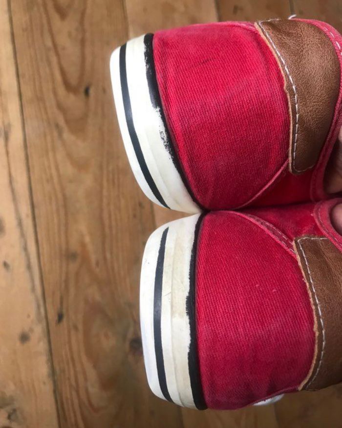 Baskets rouge 37 Mustang - photo numéro 3