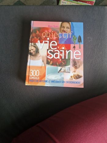 Livre objectif vie saine