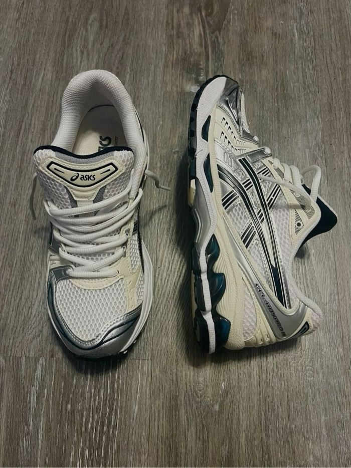 Asics Kayano 14 White Midnight - photo numéro 5