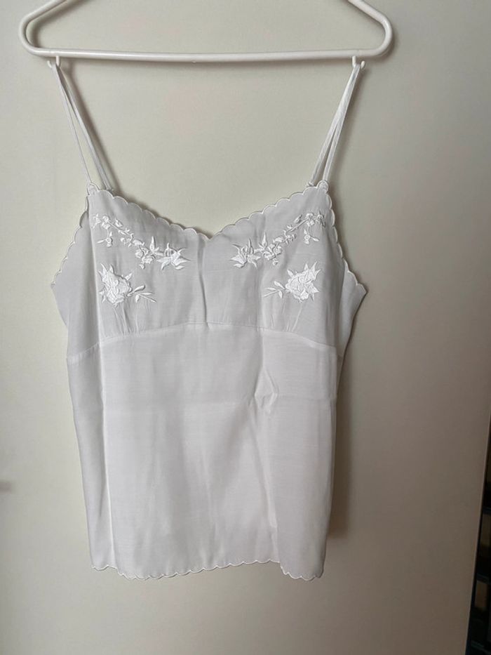 Top blanc