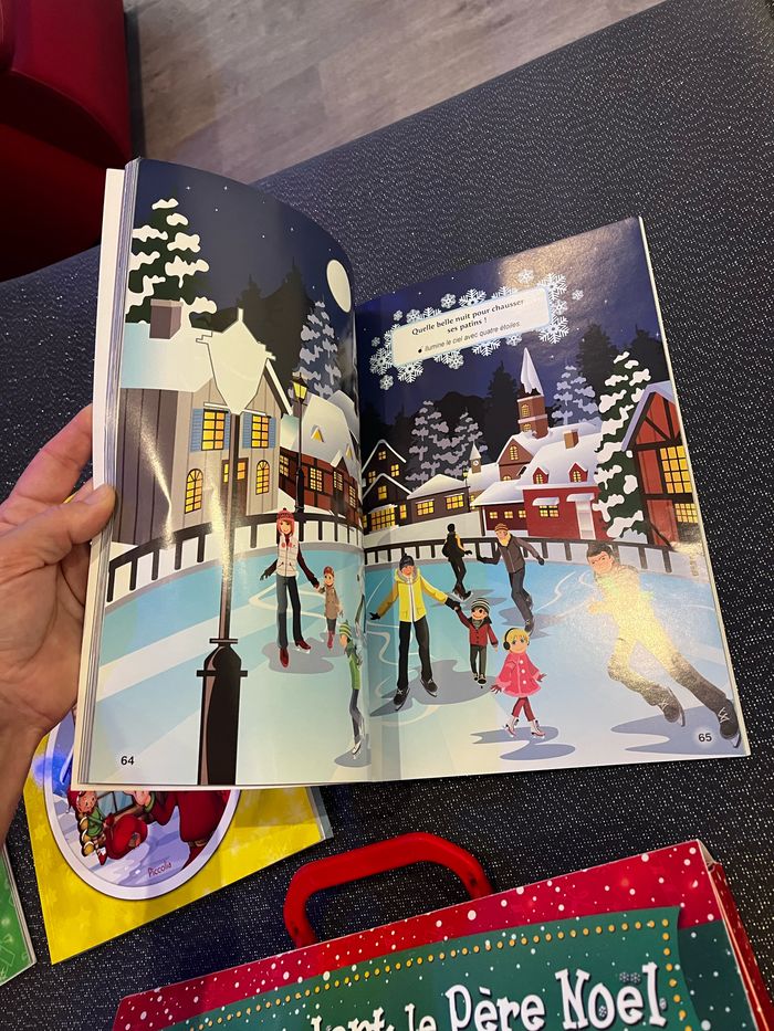 Livre autocollant de Noël - photo numéro 7