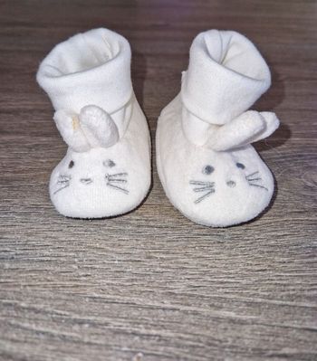 Chaussons 0-3 mois