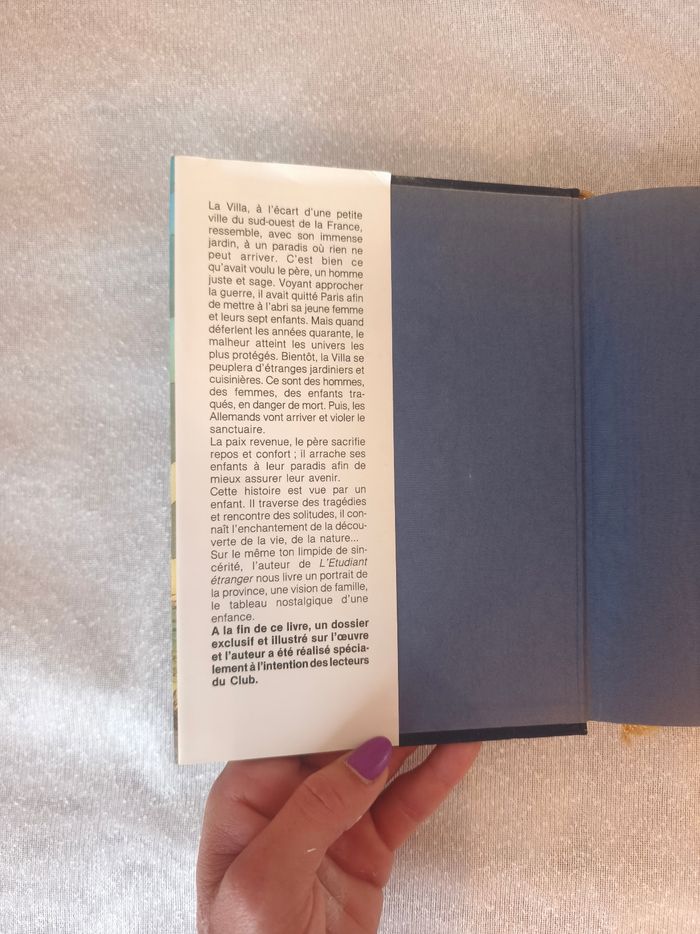 Livre le petit garçon - photo numéro 2