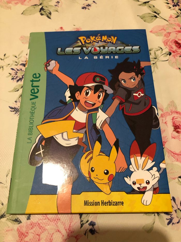 Livre Pokémon - photo numéro 3