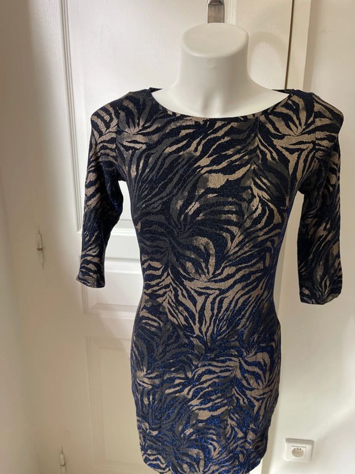 Robe zébrée - photo numéro 5