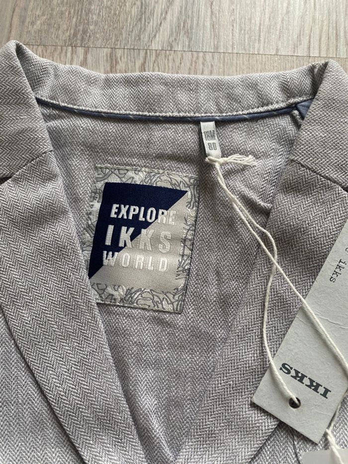 Veste cérémonie IKKS taille 18 mois neuve - photo numéro 3