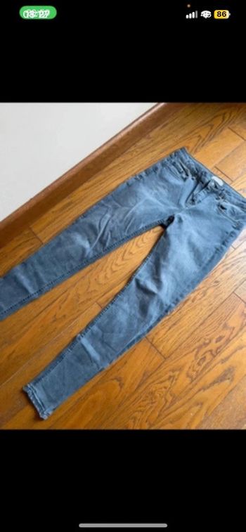 Sublime jean Zara skinny noir gris