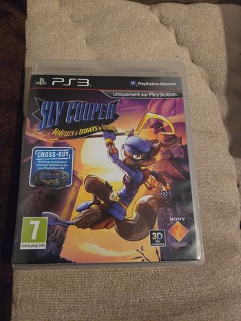 Sly cooper voleur a travers le temps ps3