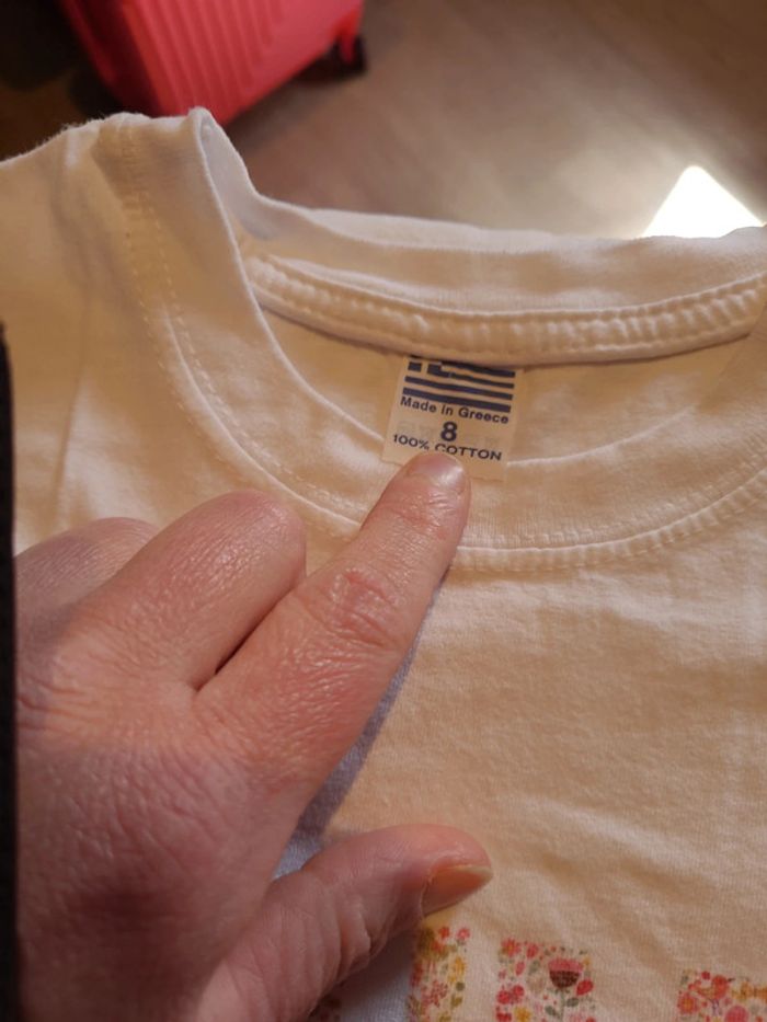 T-shirt 8ans - photo numéro 3