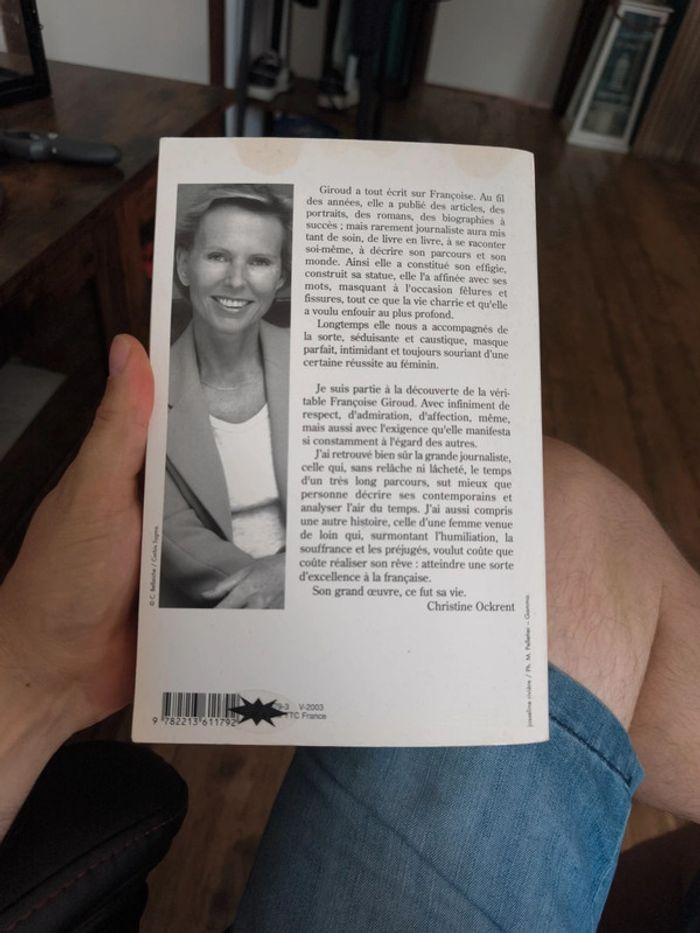 Une ambition française - Christine Ockrent - photo numéro 2