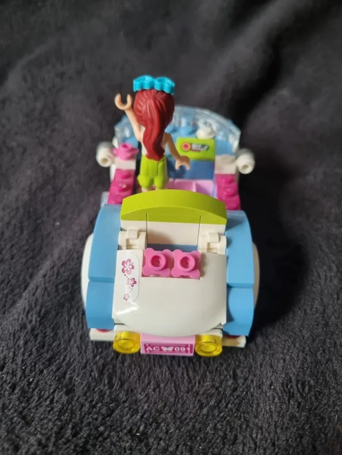 Set La Décapotable De Mia 41091, Lego Friends - photo numéro 5