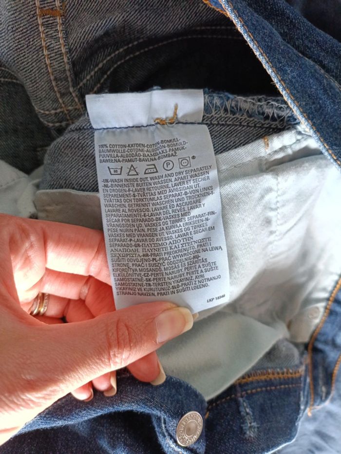 Jean Levi's 501  32/34 taille 42 - photo numéro 11