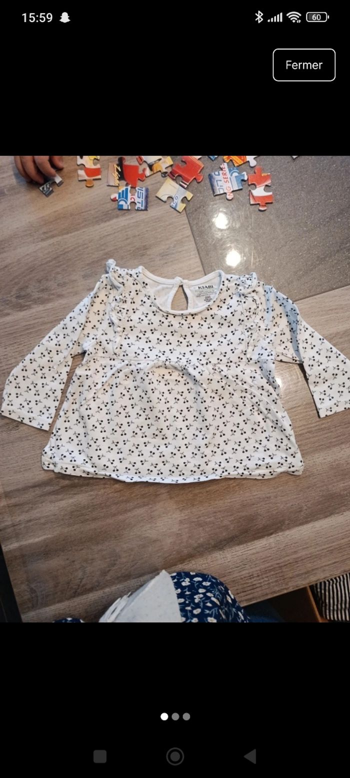 Lot de 5 hauts manches longues - photo numéro 5