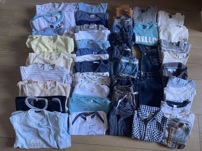 Vêtements bébé garçon