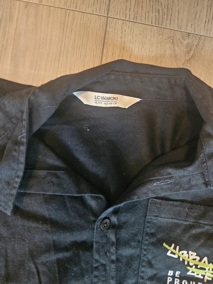 Chemise manches longues lc waikiki 10/11 ans - photo numéro 3