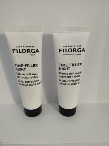 Lot de 2 Time filler Night Filorga 30 ml