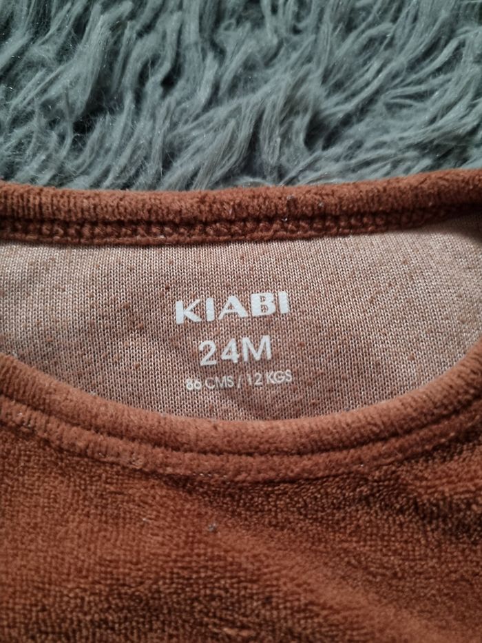 Pull de pyjama imprimé ourson 🐻 24mois - photo numéro 3