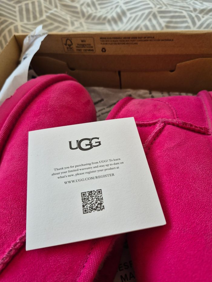 UGG mini fuschia - photo numéro 10