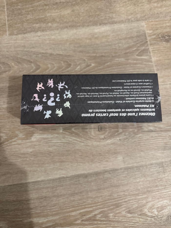 Boîte surprise évolution prismatique 8.5 ( bien lire l’annonce ) - photo numéro 2