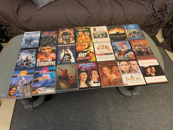 Films dvd  unité aux choix